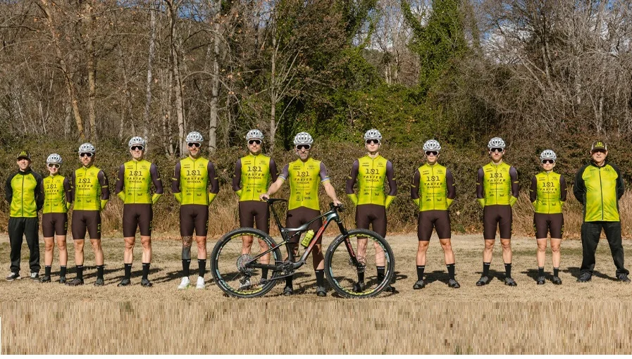 El 101 Faster Skoda Cycling Team arranca la temporada: ilusión, nuevos colores y ambición competitiva