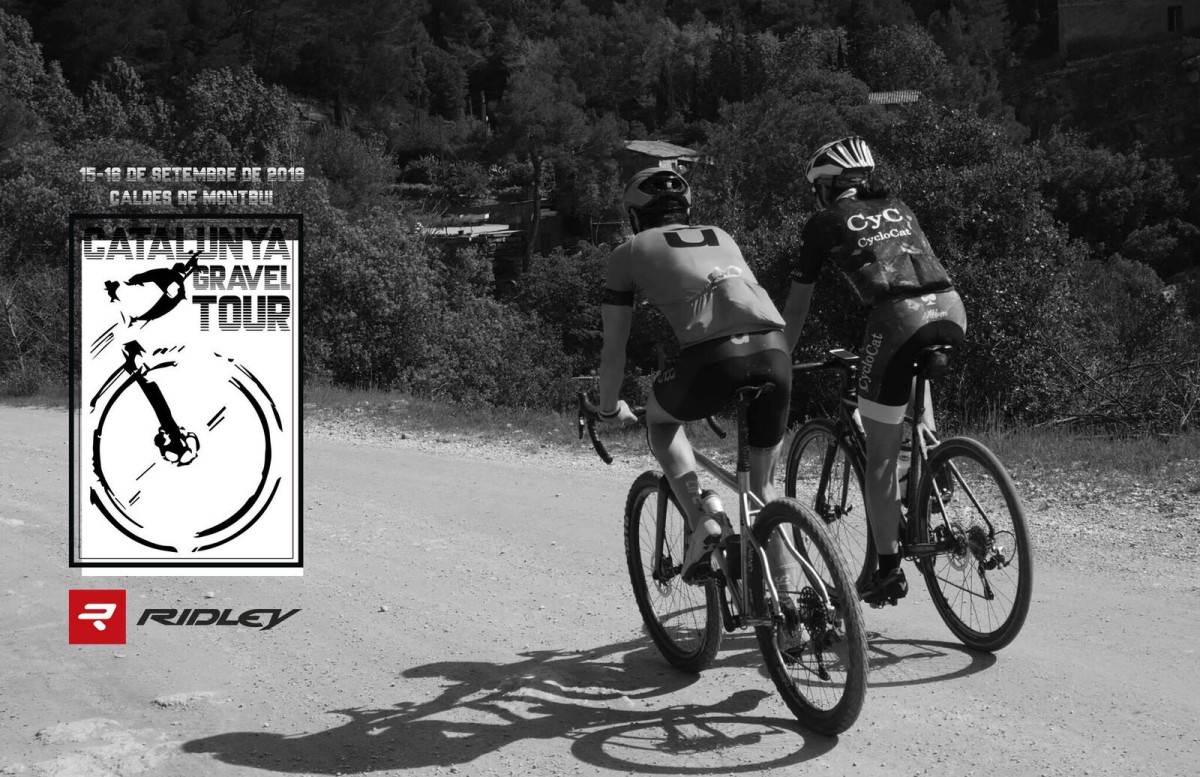 El 16 de septiembre se celebrará la Catalunya Gravel Tour by Ridley