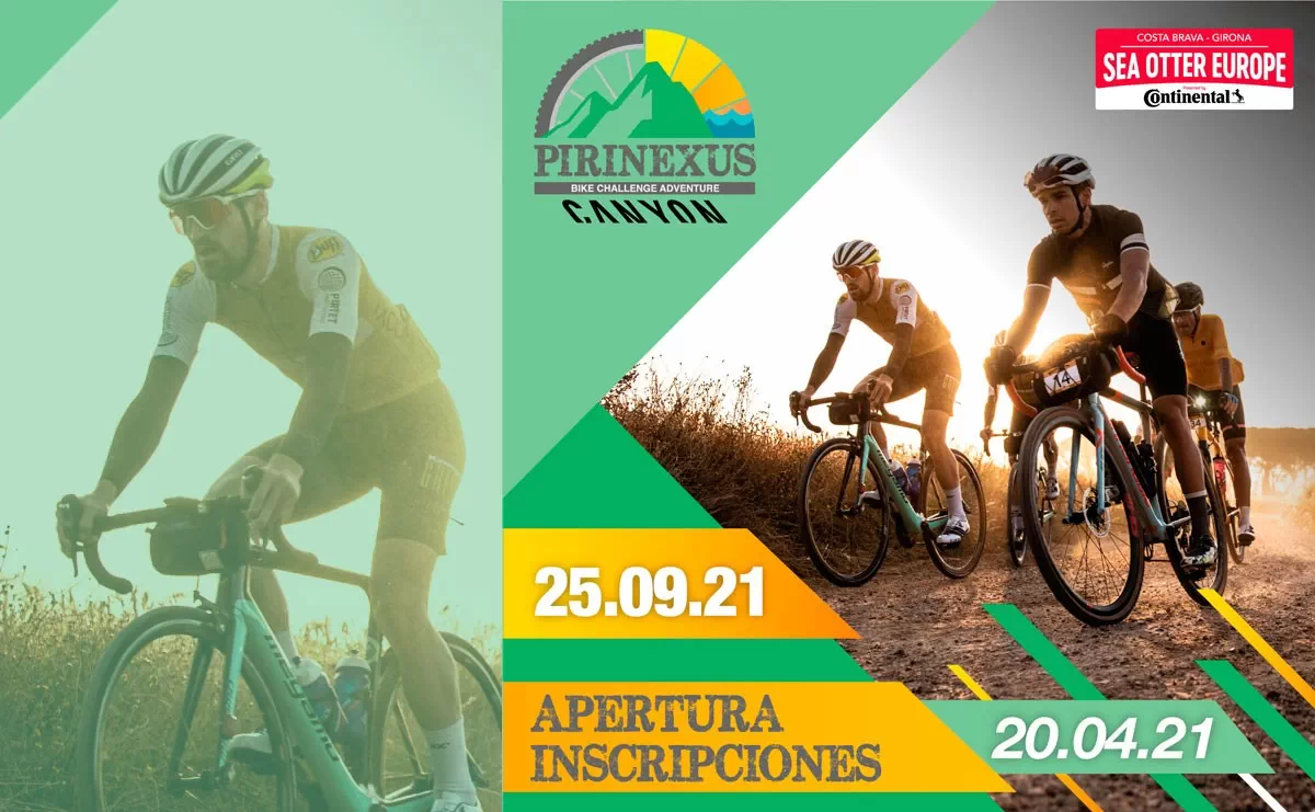 El 20 de abril se abren inscripciones para la Canyon Pirinexus Challenge