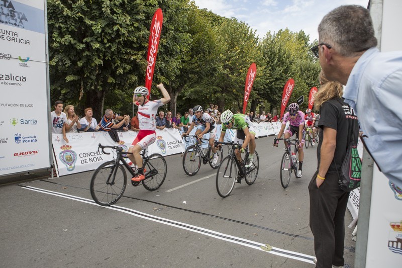 El AMPO le tiene tomada la medida a la Vuelta Ciclista a Galicia