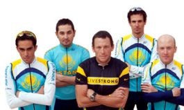 El Astana apoyará la campaña LiveStrong El Astana apoyará la campaña LiveStrong
