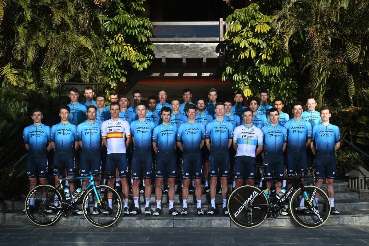 El Astana se convertirá en el Astana Qazaqstan Team en 2022