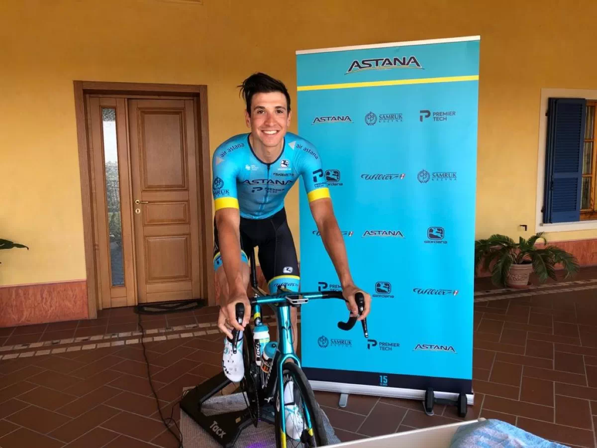 El Astana Team primer ganador del Giro de Italia virtual