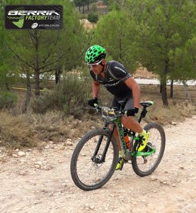 El Berria Bike tratará de seguir luciendo los colores de campeón de España XCM