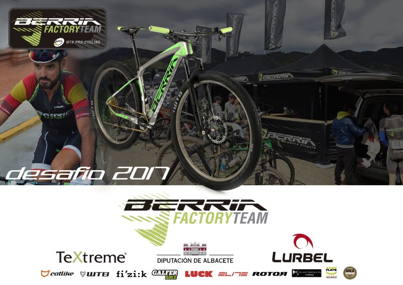 El Berria Factory Team se refuerza para 2017