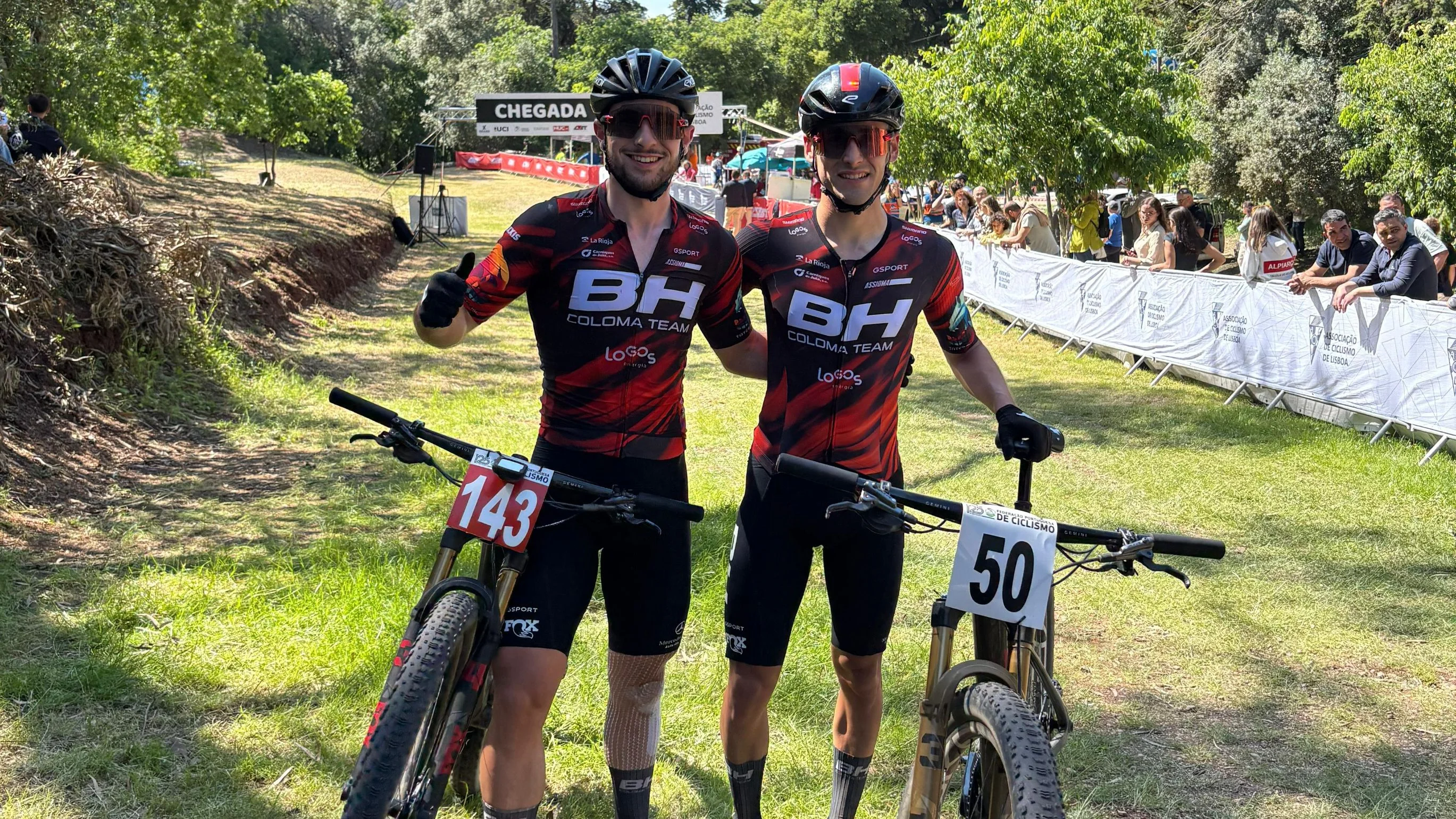 El BH Coloma Team domina en las carreras internacionales de España y Portugal, este fin de semana