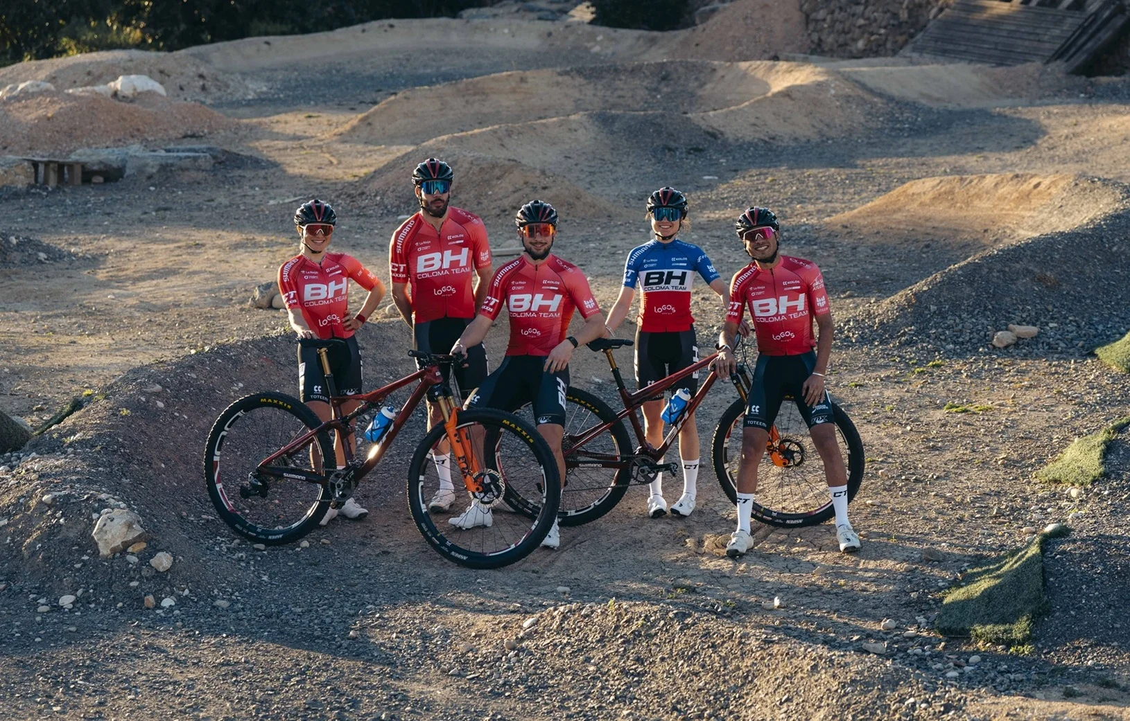 El BH Coloma Team inicia su nueva era con la mirada en Los Ángeles 2028