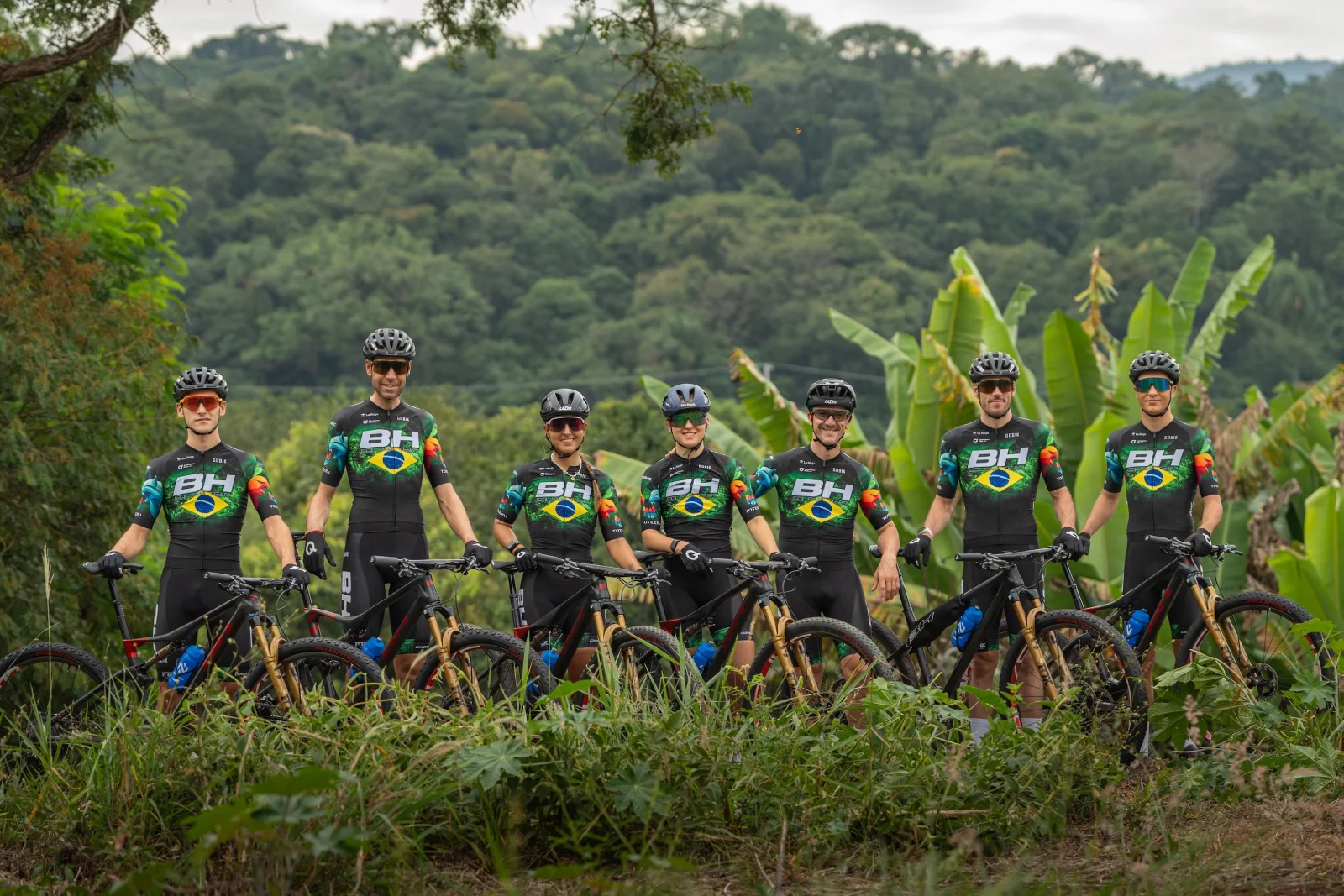 El BH Coloma Team vestirá una equipación especial en Brasil