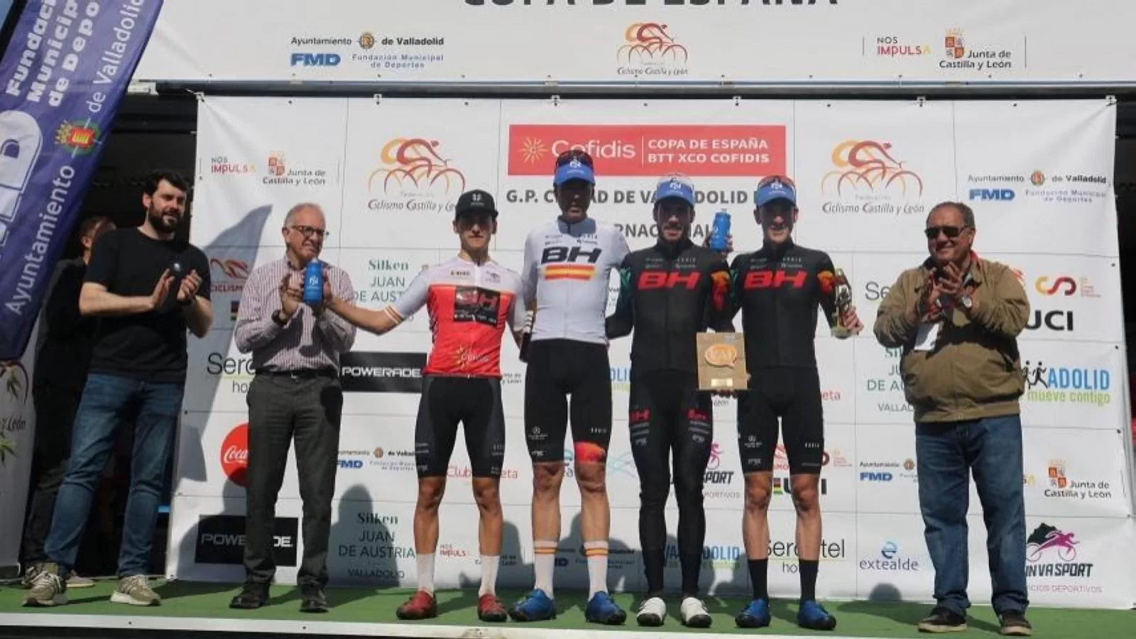 El BH domina la segunda prueba de la Copa de España XCO Cofidis