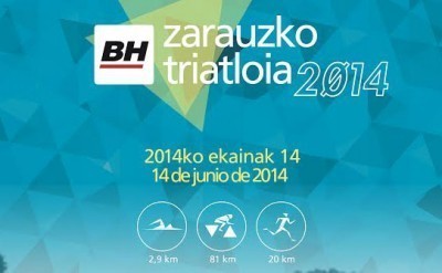 El BH Zarauzko Triatloia 2014 vuelve con novedades