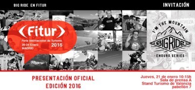 El Big Ride 2016 se presenta en Fitur