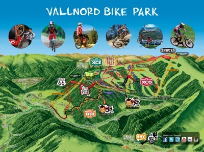 El Bike Park de Vallnord abrirá el 14 de Junio