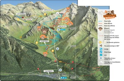 El Bikepark de Cauterets abre el 5 de Julio