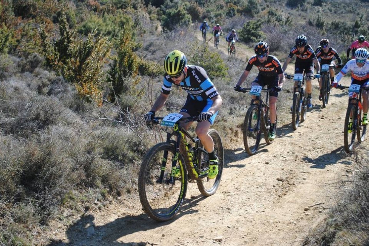 El Bikezona Team debuta con buenas sensaciones en la Copa Caja Rural BTT