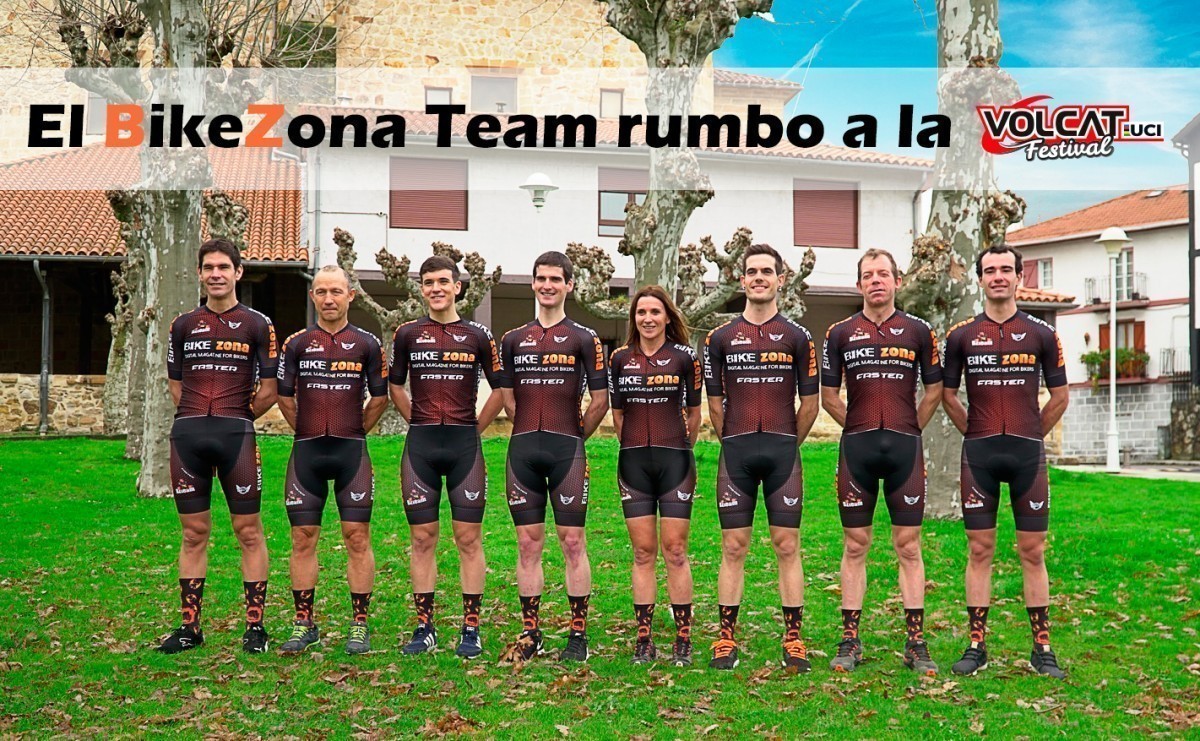 El BikeZona Team se desplegará en Igualada para participar en la VolCAT 2019