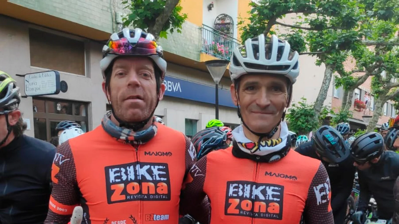 El Bikezona Team se estrena en la categoría GRAVEL de los 10.000 del Soplao 