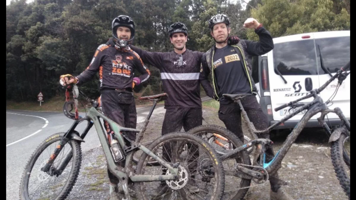 El BikeZona Team tomará parte en los Campeonatos de España de Enduro en La Adrada