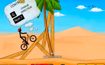 El Biking en los videojuegos