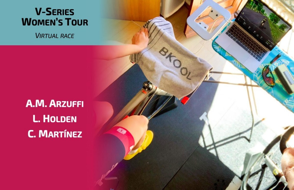 El Bizkaia-Durango compite en las V-Series Women’s Tour El Bizkaia-Durango compite en las V-Series Women’s Tour
