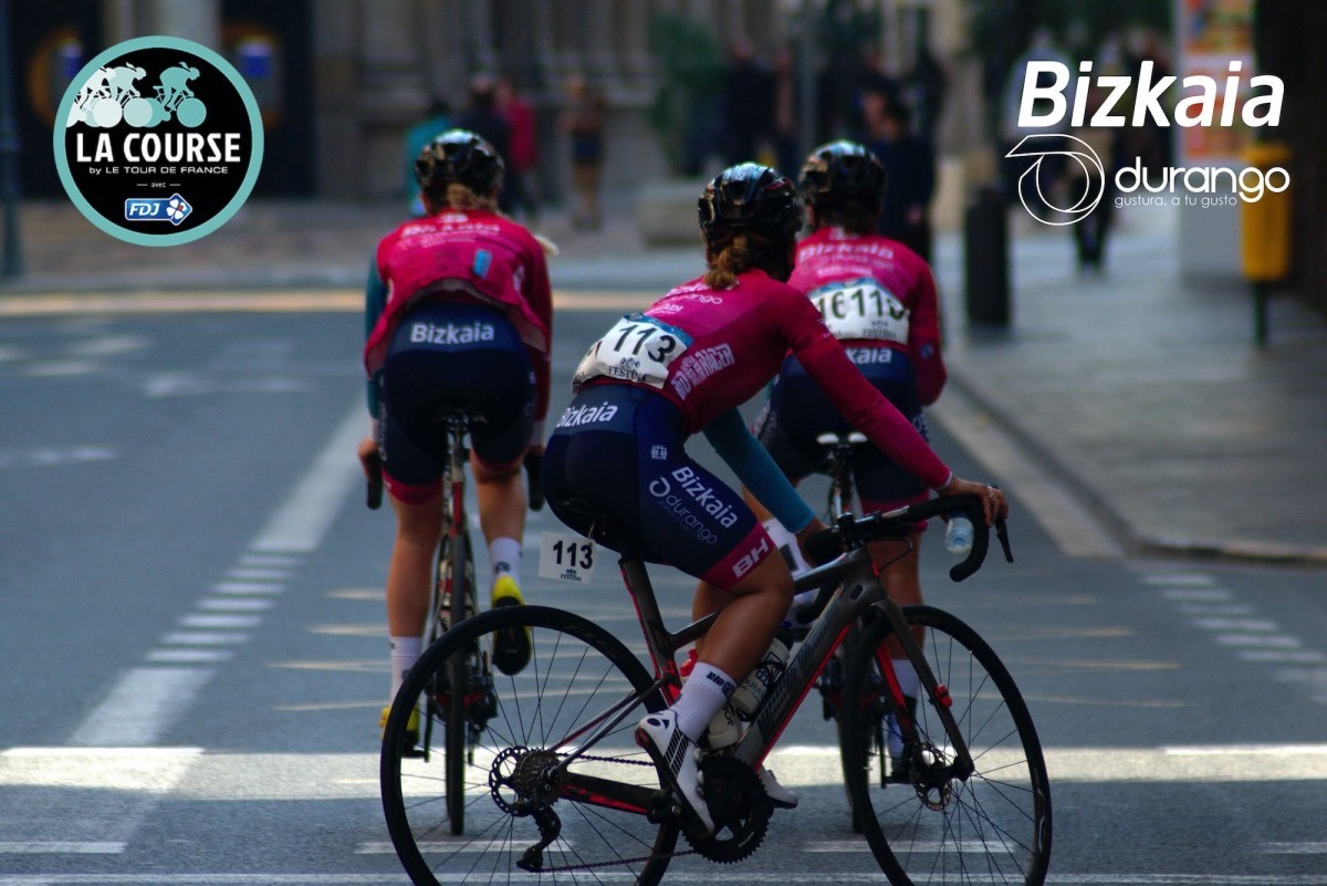 El Bizkaia-Durango estará en La Course by Le Tour El Bizkaia-Durango estará en La Course by Le Tour