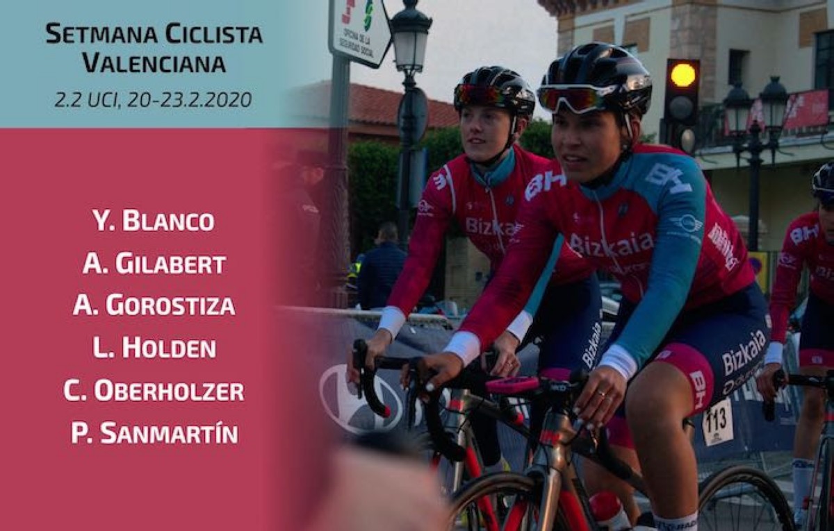 El Bizkaia-Durango a por la Setmana Ciclista Valenciana El Bizkaia-Durango a por la Setmana Ciclista Valenciana