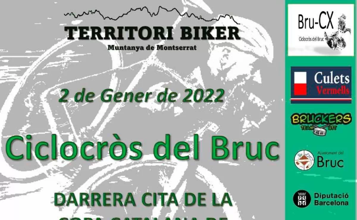 El Bruc pondrá fin a la Copa Catalana de ciclocross