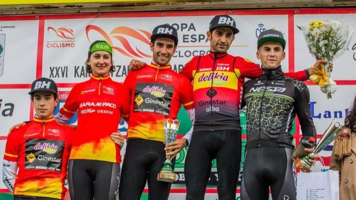 El buen momento del ciclocross español