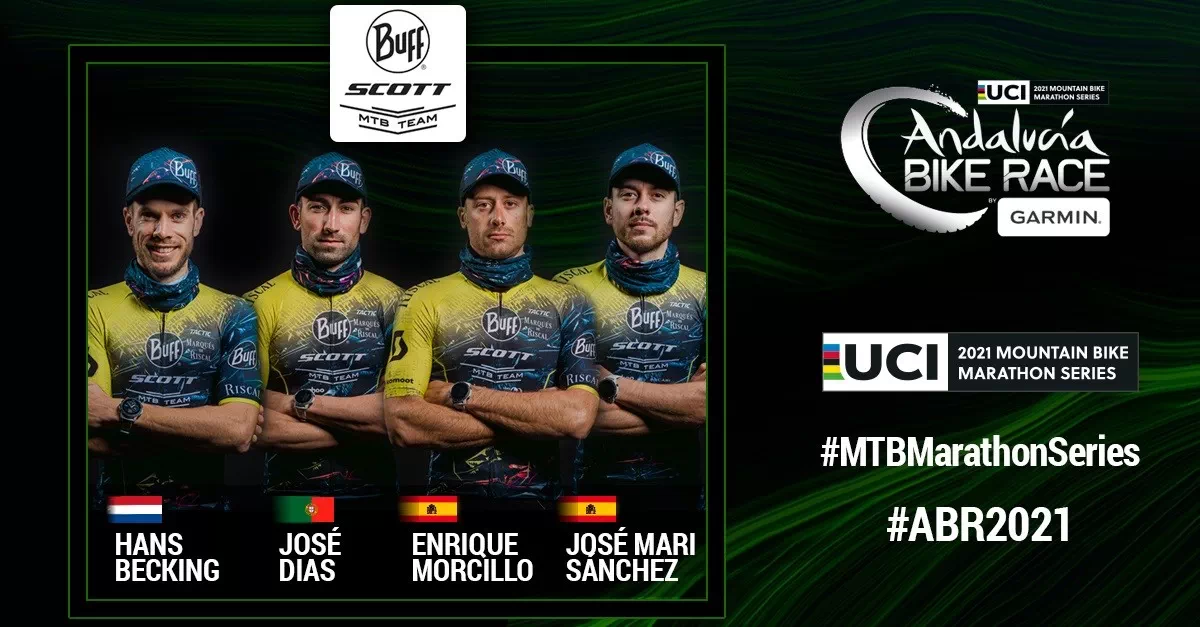 El BUFF® SCOTT MTB TEAM vuelve con energías renovadas a la Andalucía Bike Race