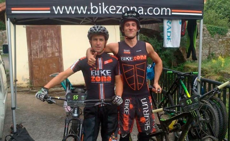 El BZ Team también en la Big Ride Copa de España de Enduro