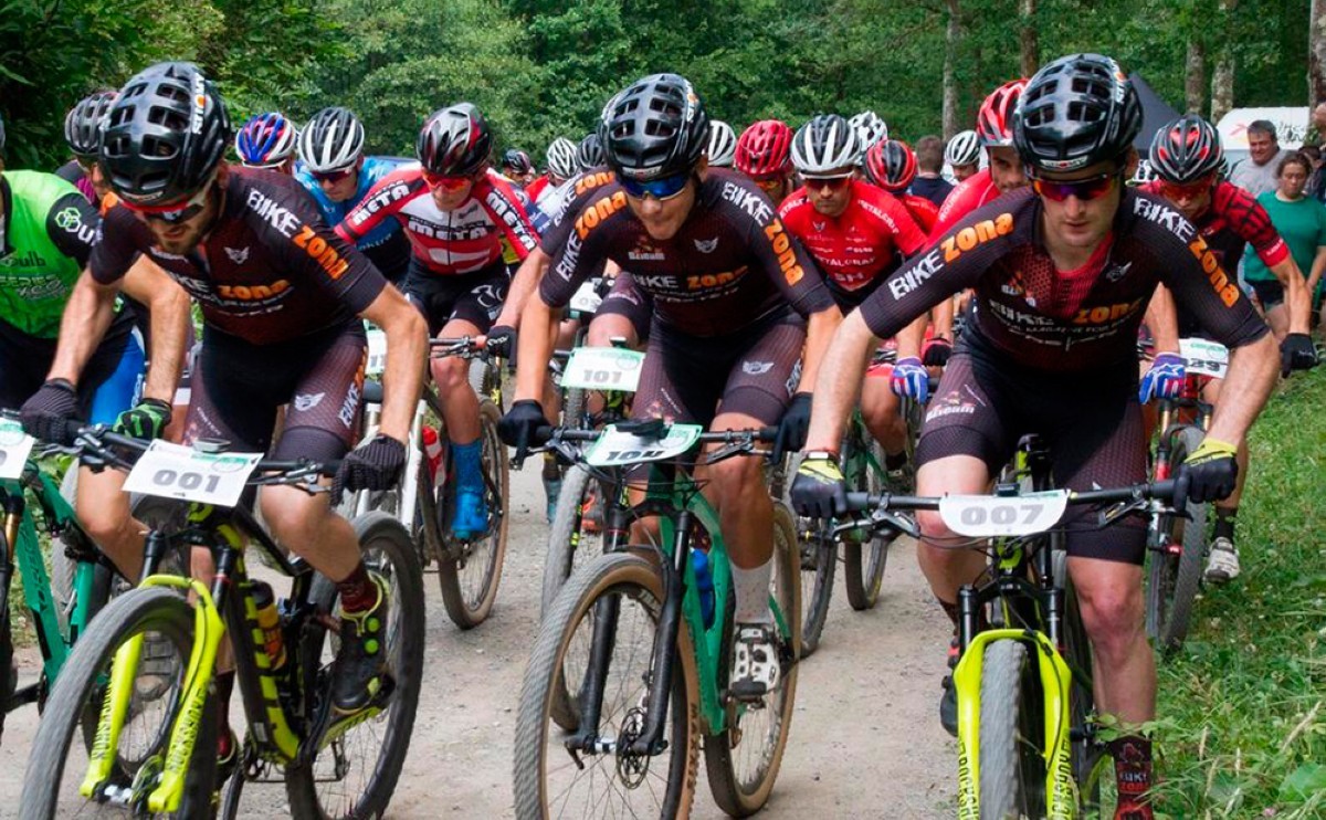 El BZ Team a por todas en los Campeonatos de España XCO