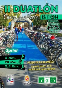 El C.T. Morón organiza la segunda edición de su Duatlón