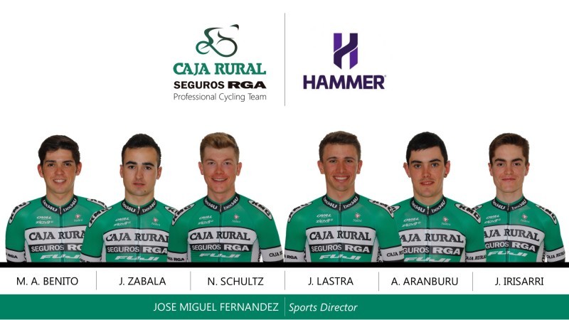 El Caja Rural - RGA se probará en las Hammer Series