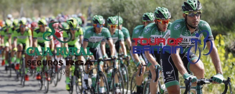 El Caja Rural - Seguros RGA estará en el Tour of Britain