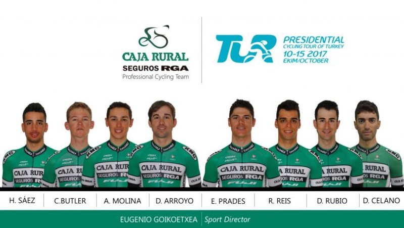 El Caja Rural-Seguros RGA encara su segundo Tour de Turquía