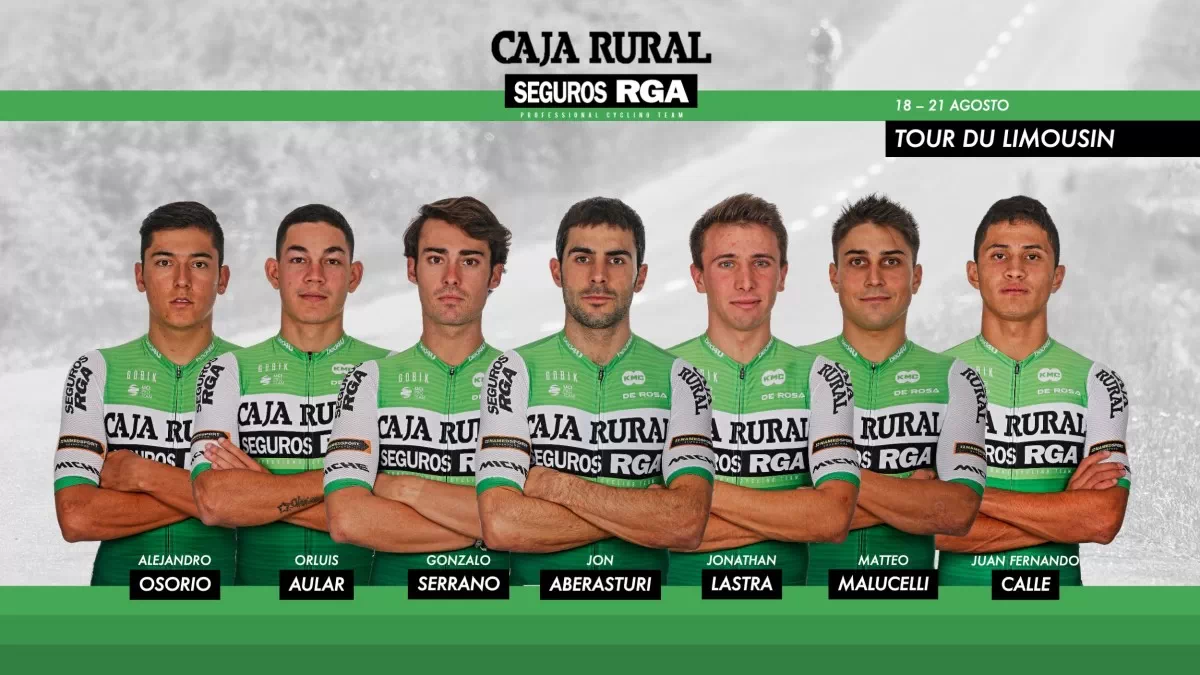 El Caja Rural-Seguros RGA participa desde hoy en el Tour du Limousin