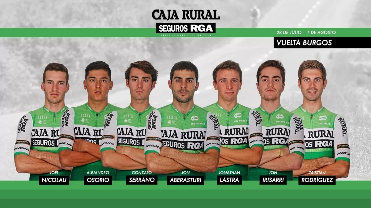 El Caja Rural-Seguros RGA preparado para afrontar una exigente Vuelta a Burgos 2020