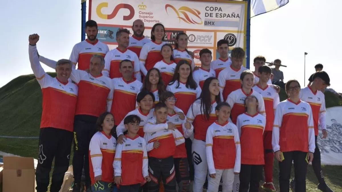 El Campello pone el punto final a la Copa de España de BMX 2022