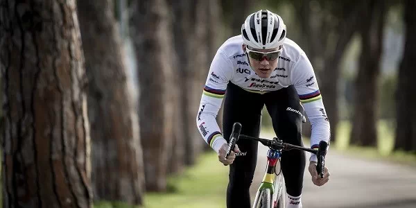 El campeón del mundo Mads Pedersen estará en la Playa de Palma Challenge Ciclista Mallorca