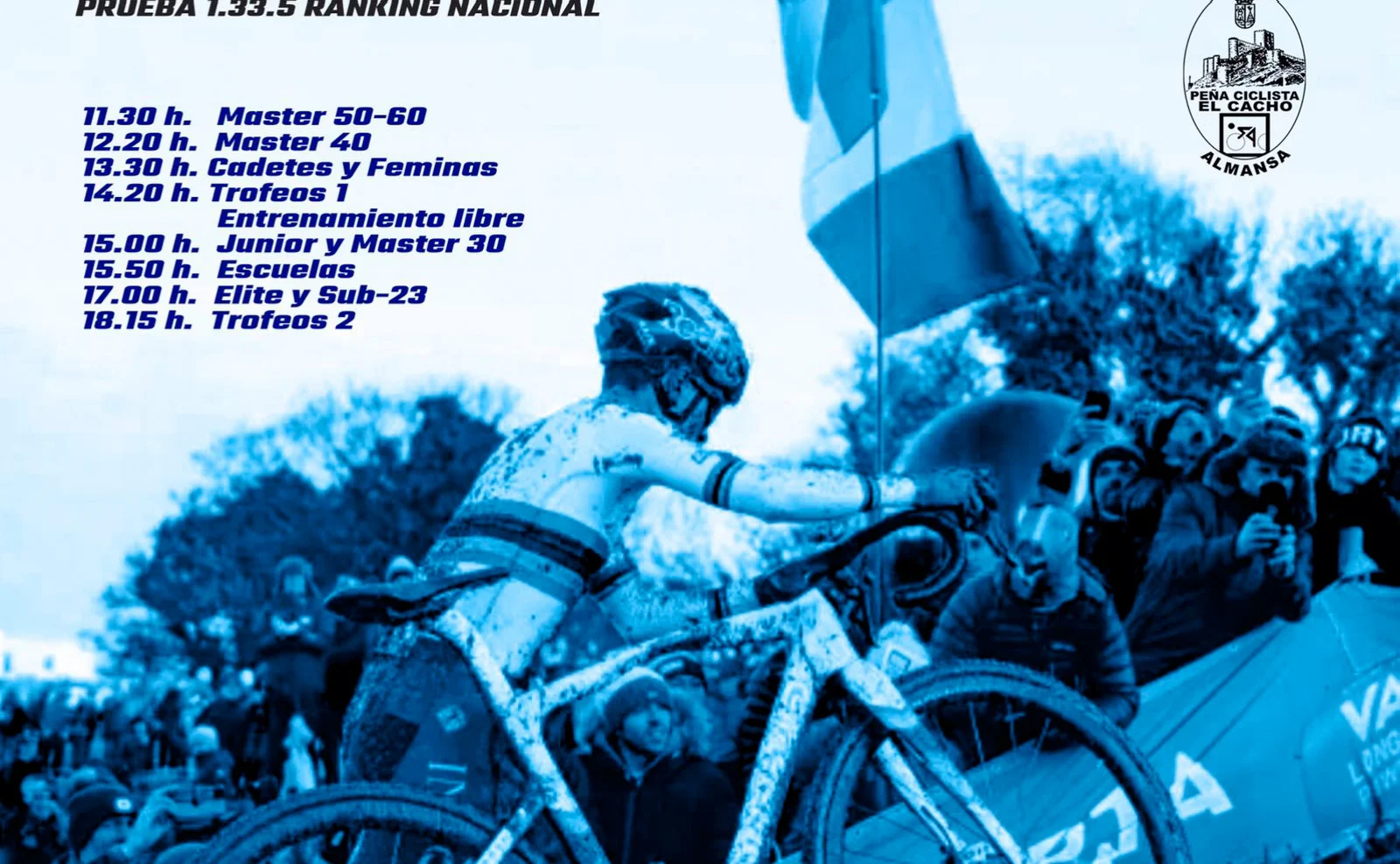 El Campeonato de Castilla-La Mancha CX 2023 adelanta su celebración al 7 de octubre