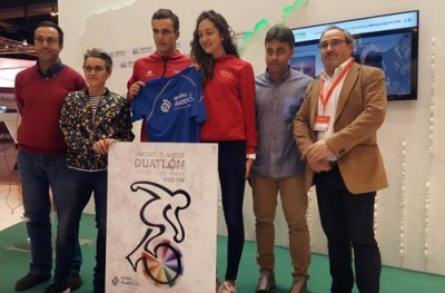 El Campeonato del Mundo de Duatlon Avilés 2016 en FITUR