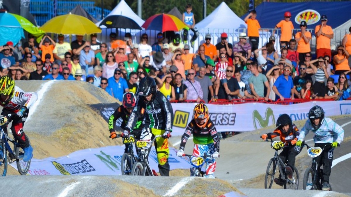 El Campeonato de España BMX 2018 se celebrará en Ricla