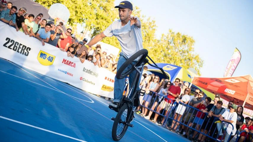 El Campeonato de España de BMX Freestyle Flatland 2024 se celebrará en el VESO