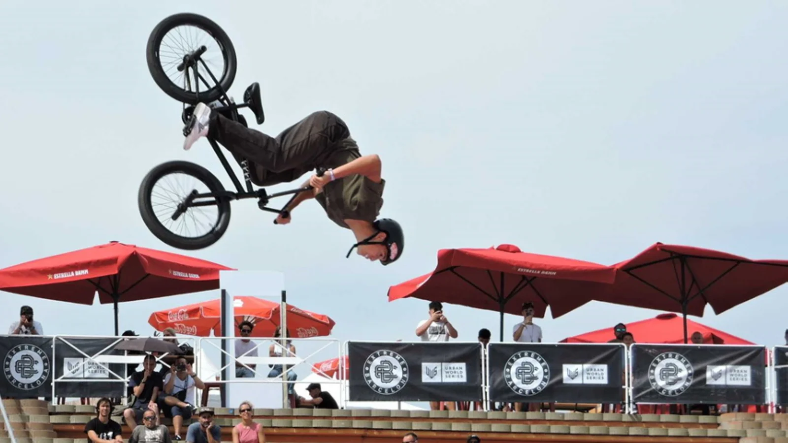 El Campeonato de España de BMX Freestyle Park se celebra en Barcelona