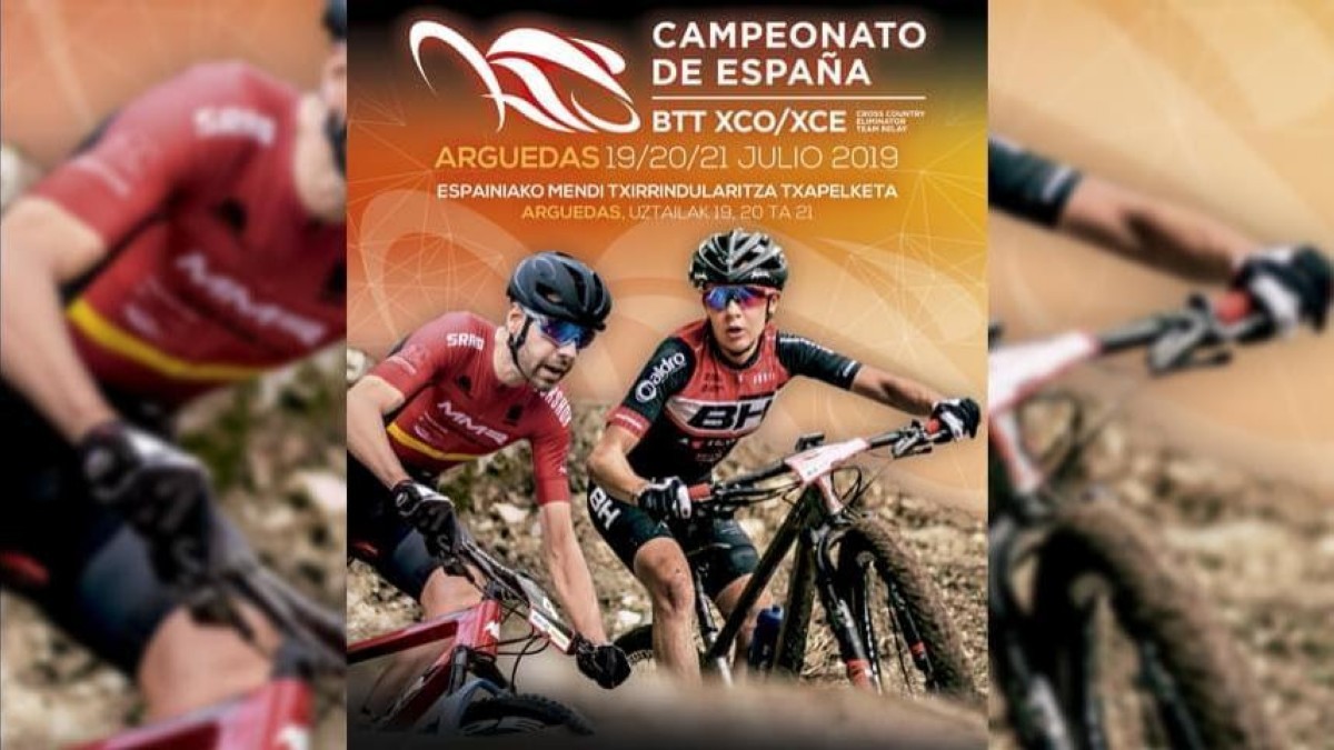 El Campeonato de España de BTT XCO de Arguedas podrá seguirse a través de streaming