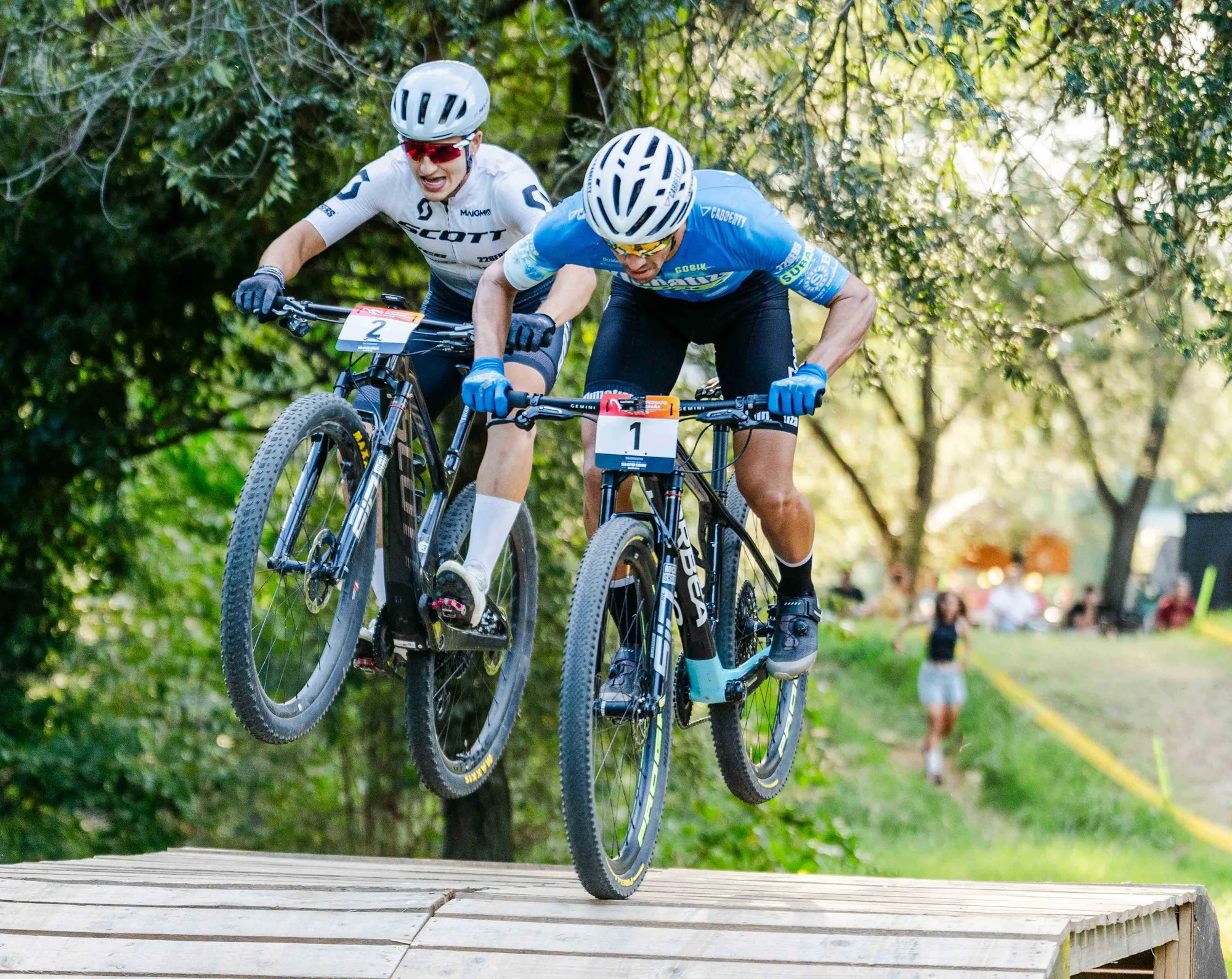 El Campeonato de España de Eliminator XCE incendia la Sea Otter Europe El Campeonato de España de Eliminator XCE incendia la Sea Otter Europe