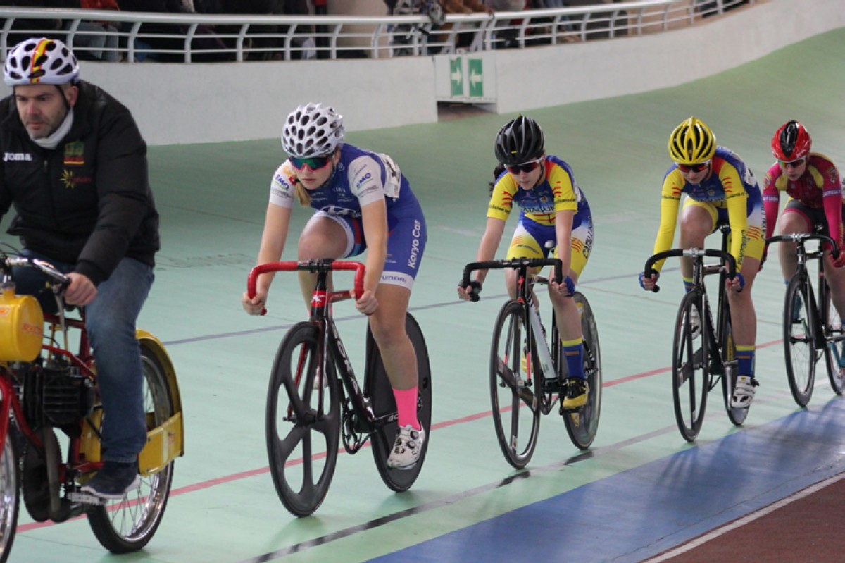 El Campeonato de España de Pista en Tafalla