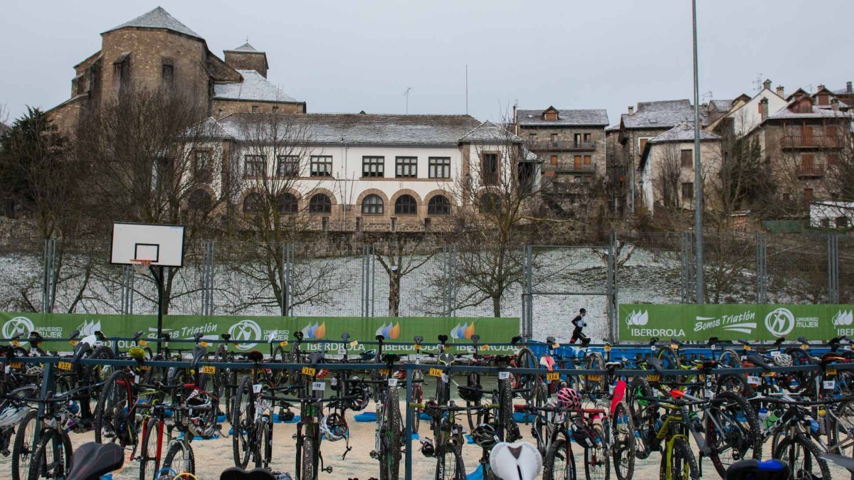 El Campeonato de España de Triatlón de Invierno 2020 se disputará en Ansó