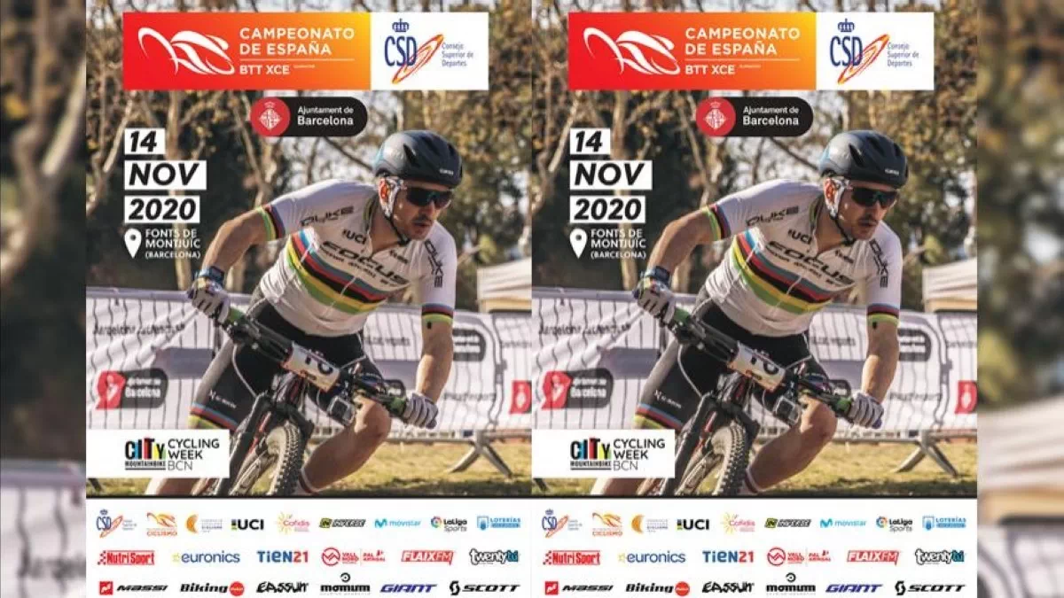 El Campeonato de España de XC Eliminator se celebrará en Barcelona