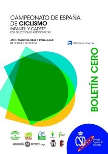 El Campeonato de España de Ciclismo en Edad Escolar en Jaén