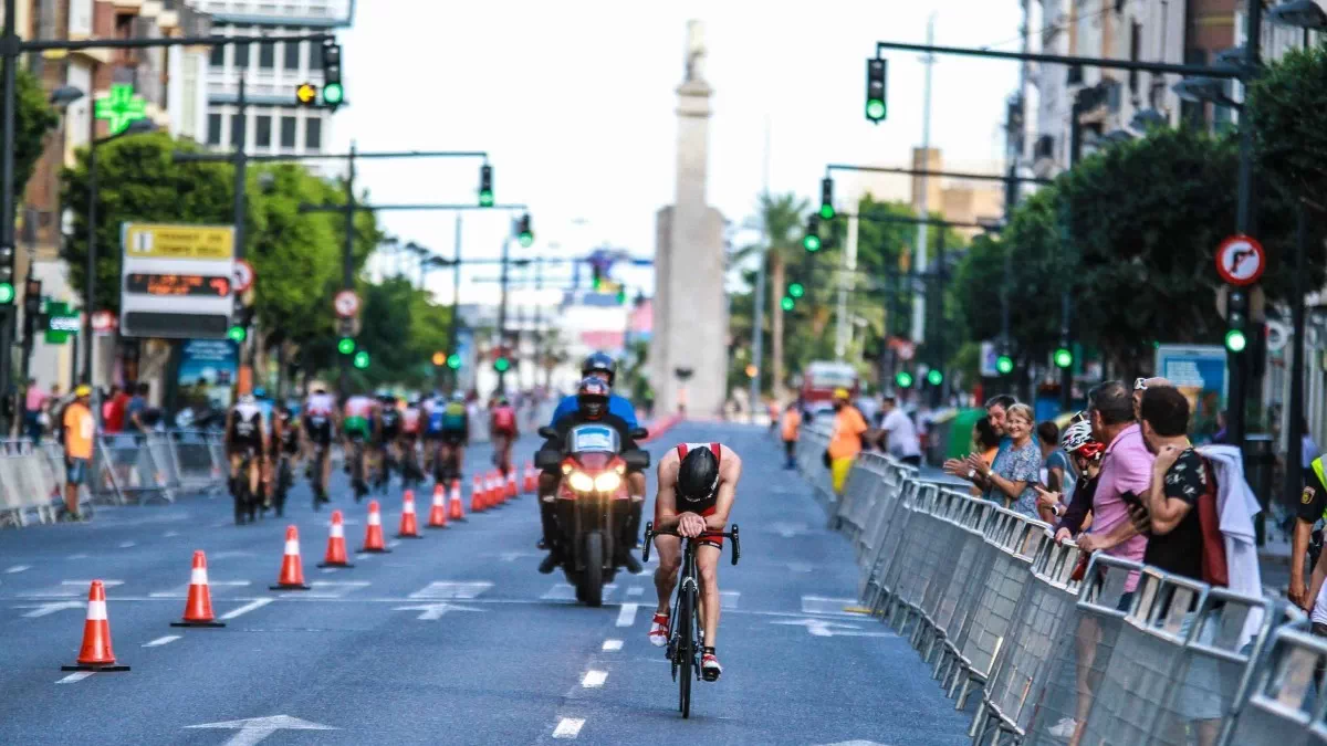 El Campeonato de Europa de Triatlón llega esta semana a Valencia